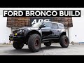 Ultimate 2024 ford bronco build  apg prorunner