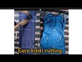 Kurti/Suit Cutting and Stitching Step by Step/Easy Kurti Cutting for Beginners with Very Useful Tips