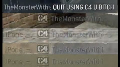 MW3: Guy Rages for Getting Killed by C4 (Funny) + Kill Feed