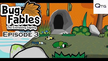 Bug Fables | 100% Blind - Episode 3: The Biggest Enemy of All, WATER!