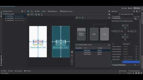 Android Studio 4.0 - Motion Editor