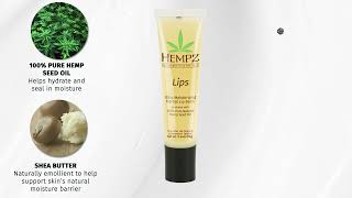 Hempz lip balm deals