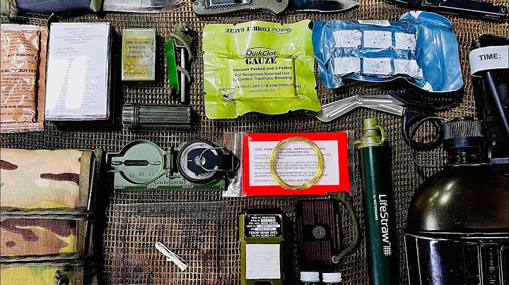 Military Survival Kit Rule of Three!