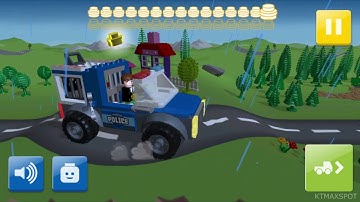 LEGO Juniors Create & Cruise 2 - Walkthrough Part 3 | Lego Juniors Game | Games For Children To Play