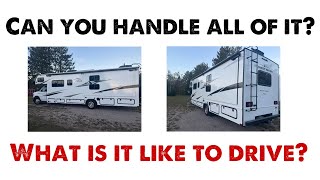 Can you handle it Driving a 32 foot Class RV