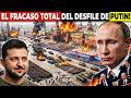¡Fracaso total de Putin! Ucrania desata un Armagedón de drones en toda Rusia