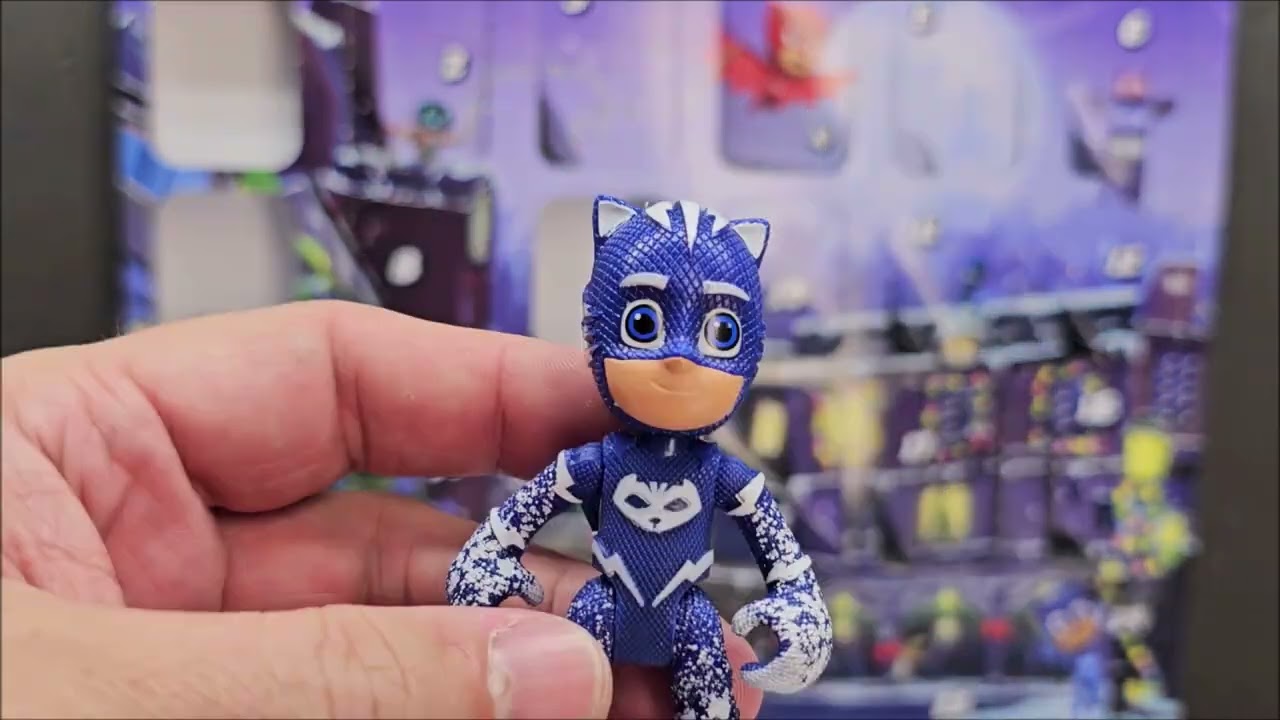 Day 21 PJ Masks Advent Calendar - YouTube
