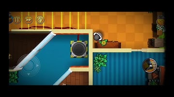 Robbery bob chapter 5 winter -  level 15 perfection 100% gameplay. Robberybobchallenge.