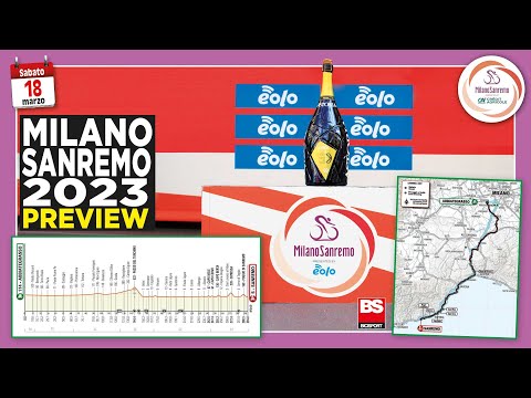 Video: Scopri la corsa vincente Milano-Sanremo di Vincenzo Nibali su Strava