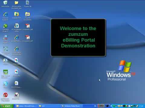 Zumzum eBilling Portal Demo for YouTube