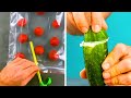 8 DICAS DE COZINHA imperdíveis que todo mundo deveria conhecer 🥒 🍅 🥗