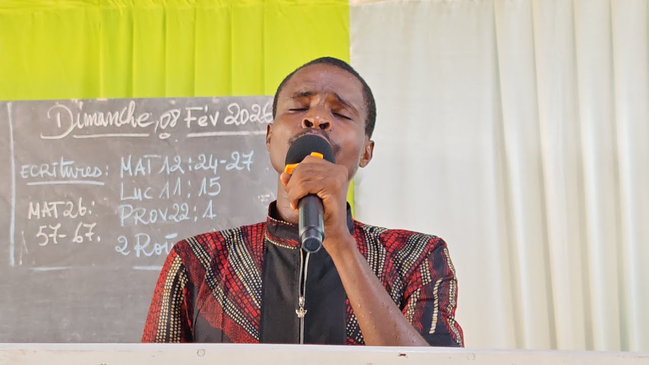 ADORATION AVEC FRERE JEANCY MBERI | DIM 08-02-2026