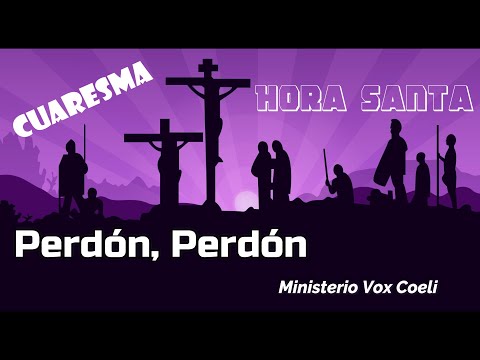 Perdón, perdón, perdóname Señor, letra y acordes (Cuaresma, Imposición de Ceniza, Hora Santa ) @VoxCoeli