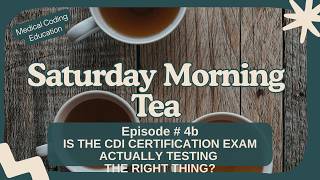 SMT EP #4b | The Problem with the CDI Certification Exam