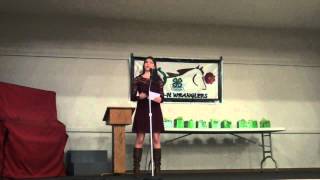 Lucienne Speach Club 2015 Don't Let School get in the way of your Education