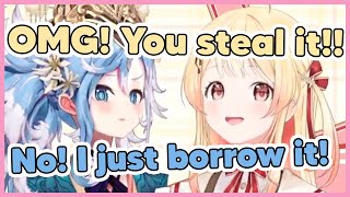 Off Collabkobo And Kanade Cant Stop Exposing Each Other