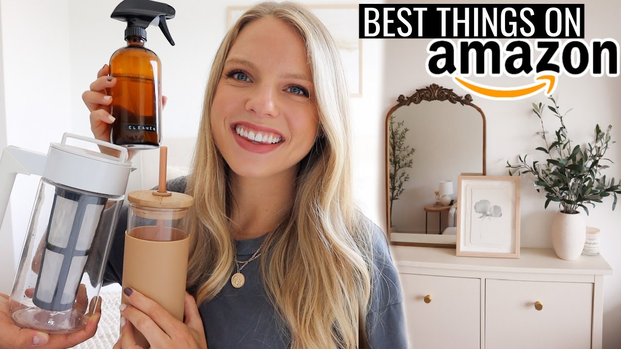 AMAZON MUST HAVES 2021 // decor, beauty, organization, + things you didn’t know you needed