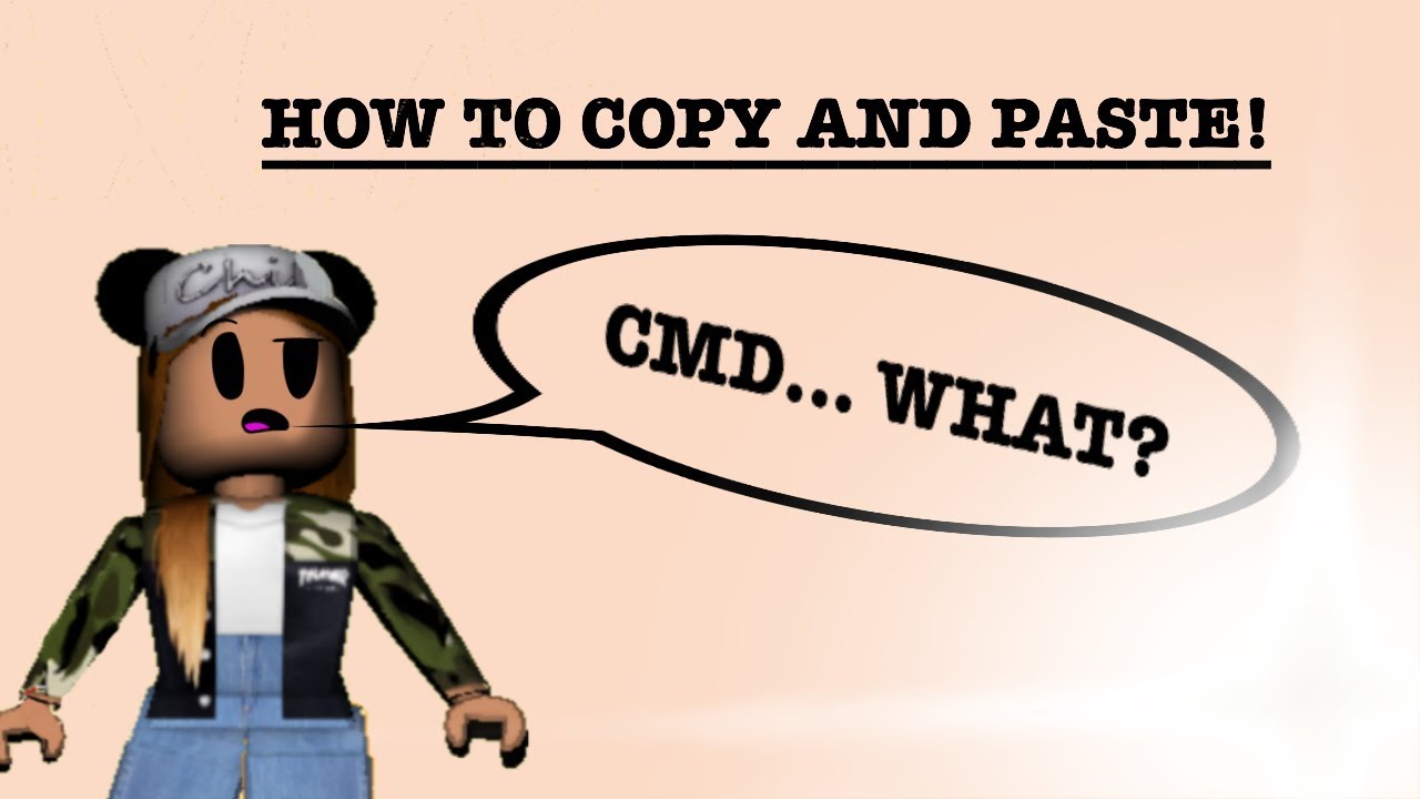 How To Copy And Paste On Mac Roblox 2018 2019 Youtube