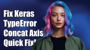 Fixing Keras Concatenate TypeError: Multiple Values for 