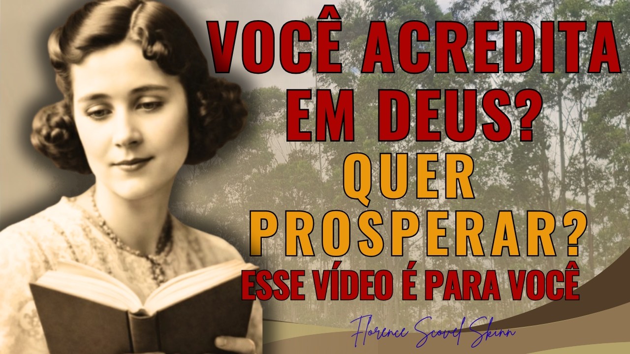 SE VOCÊ ACREDITA EM DEUS E QUER PROSPERIDADE EM SUA VIDA - ESSE VÍDEO NÃO CHEGOU POR ACASO!