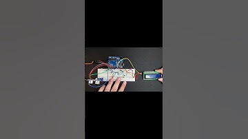 Radar with Arduino and Ultrasonic Sensor #diy #technology #arduino