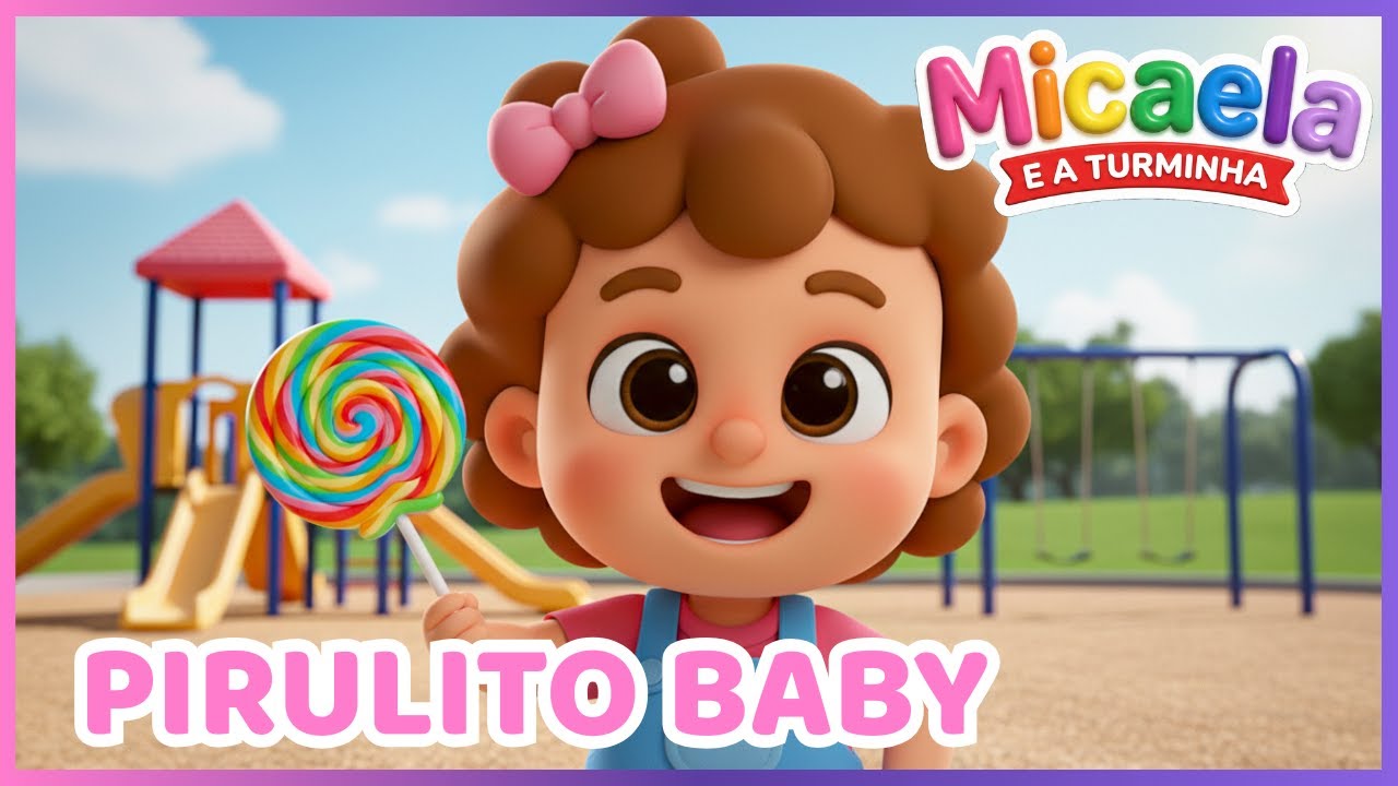 PIRULIRU BABY 🍭 | VERSÃO PI-PI PIRULITO BABY – Micaela e a Turminha ...