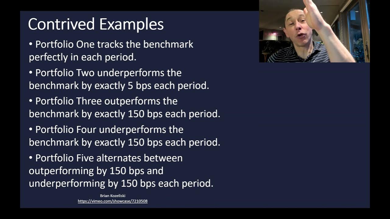What Is Tracking Error and What Is Active Risk? YouTube