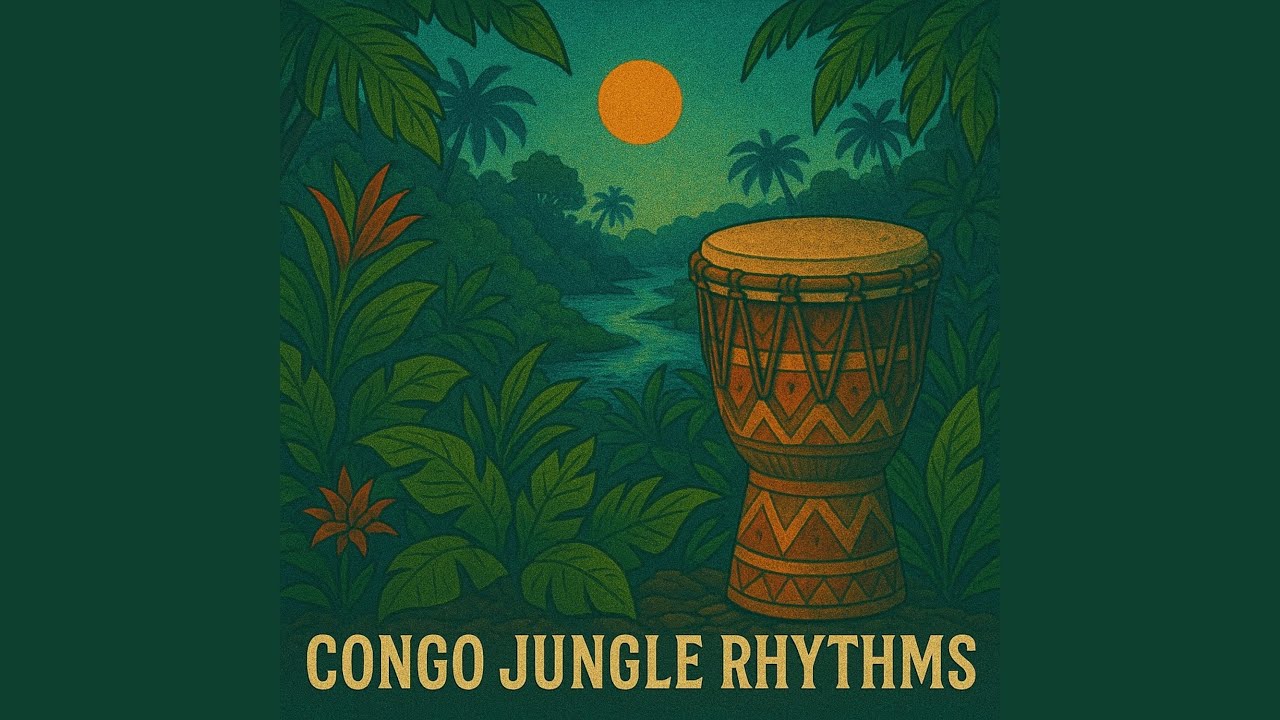 Spirit of the Jungle – Congo Tribal Ambience