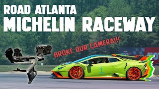 Road Atlanta Michelin Raceway (Our Camera gets DESTROYED!!!) 🏎️📸