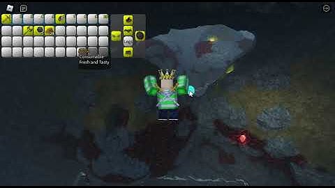 Roblox Grid Inventory and Noise Cave System showcase