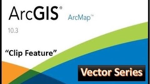 How to Clip Feature in ArcMap | ArcGIS | Hanky Panky Learning