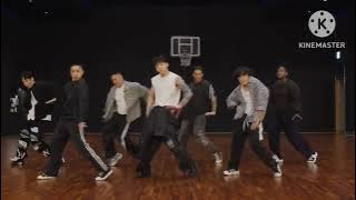 Chorus dance (mirrored) 3D by Jungkook (zoom ver.) BTS 정국 feat. Jack Harlow