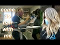 COME TO WORK AT THE SALON WITH ME | WEEK IN MY LIFE AS A HAIRSTYLIST VLOG