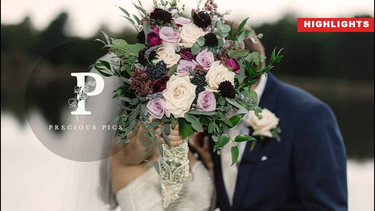 Marissa & Cody | ROMANTIC FALL Wedding at Chantilly National Golf & Country Club | Virginia Weddings