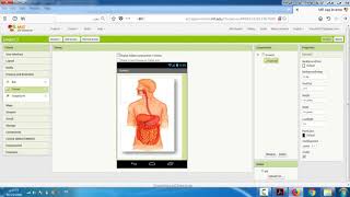 حل السؤال الأول لنموذج  تجريبي للامتحان العملي الأول App inventor تكنولوجيا توجيهي screenshot 1