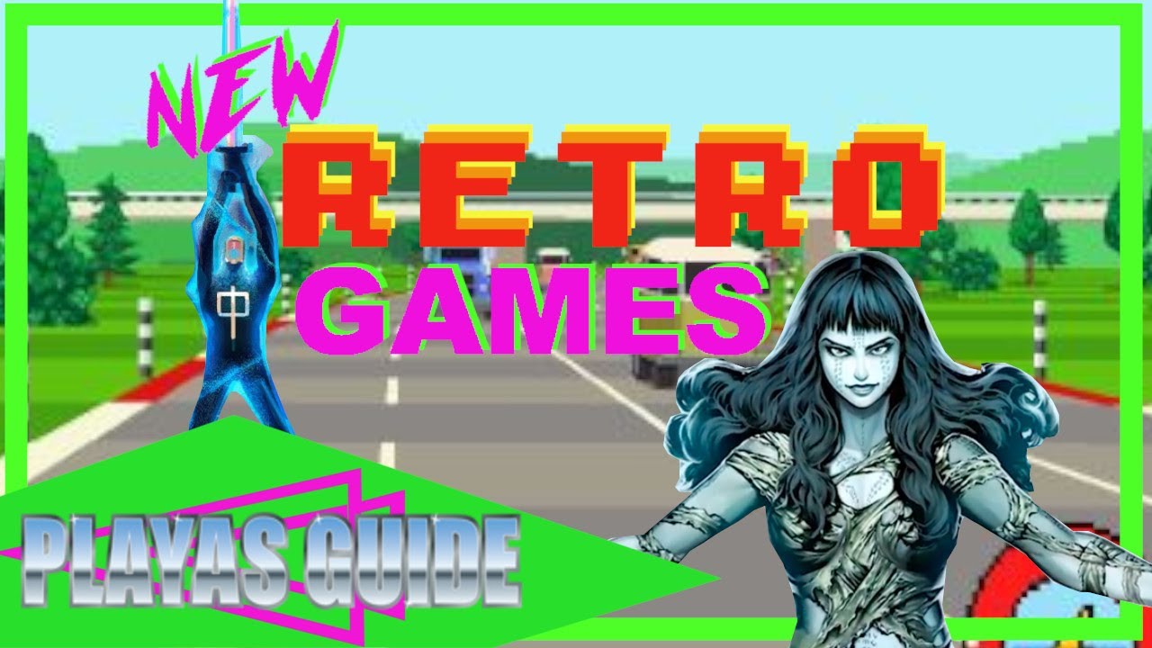 New Modern Retro Vibe Games Part 6