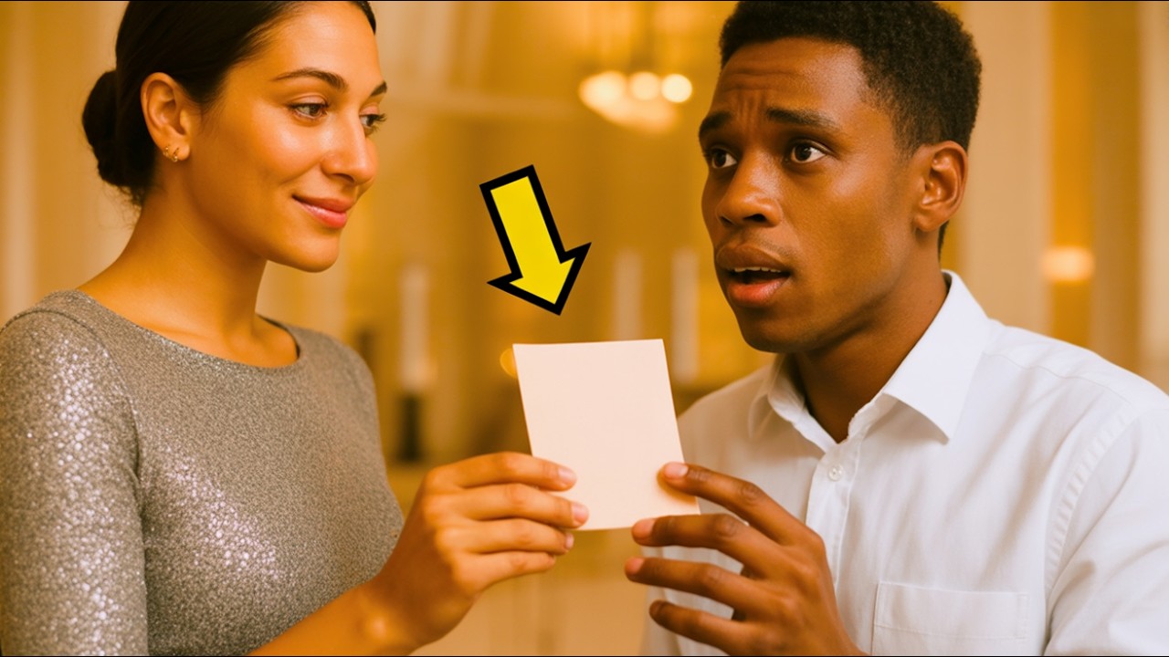 A DONA DO HOTEL CHAMOU O GARÇOM PRA FESTA DE LUXO… E O QUE ELE FEZ EMOCIONOU A TODOS