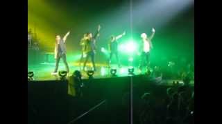 NKOTBSB - Games - Anvers, Belgium 2 mai 2012