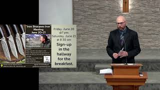 May 25, 2025. Pastor Ryan King. Eph. 1:13-14. 'Saved, sealed, and to be delivered.