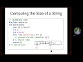C Programming | 2022 | 16 | C Strings and Arrays of Characters | (1) Basics