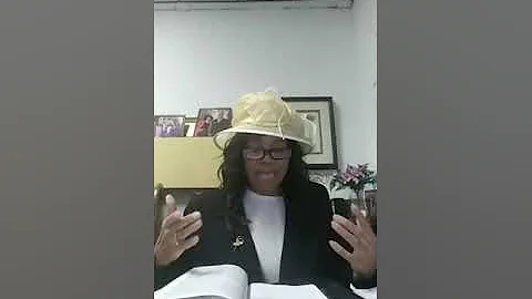 First Lady Esther Richardson