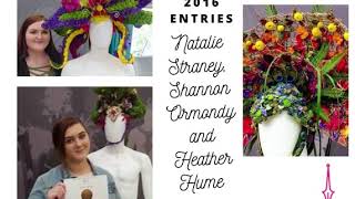 CAFRE Floristry graduate successes at RHS Chelsea Flower Show