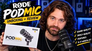 Rode Podmic XLR White First Impressions