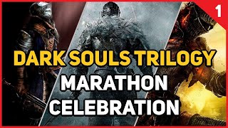 Dark Souls Trilogy Marathon : 250k Subs Celebration (LIVE)