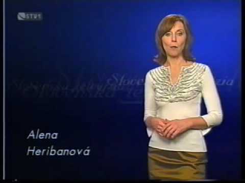 Alena Heribanová - 24.marec 2003 (STV1)