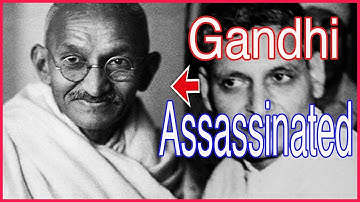 This Day In History January 30, 1948 Mahatma Gandhi Assassinated