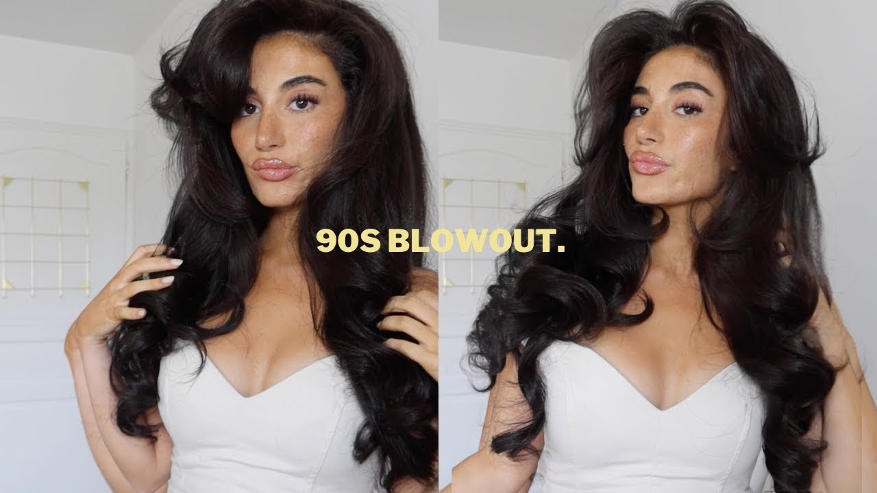 COMMENT FAIRE LE 90s BLOWOUT COMME UNE PRO