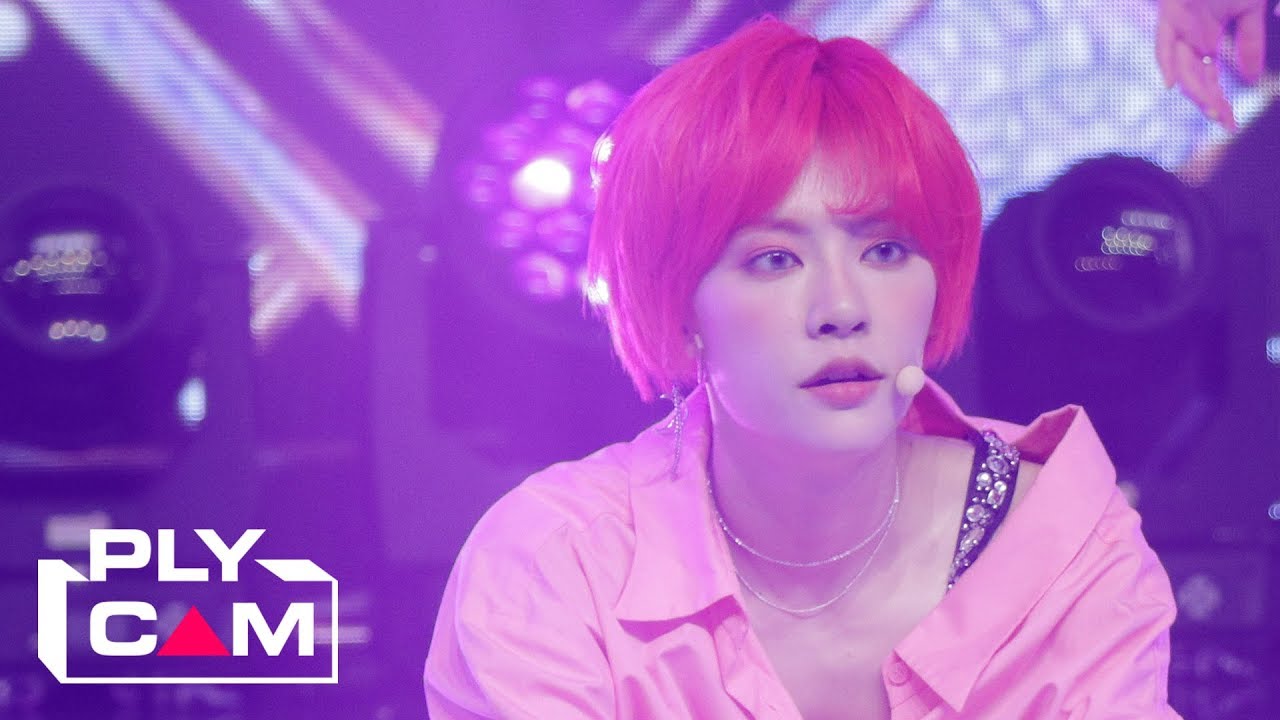 [Simply K-Pop] GWSN MIYA 'RED-SUN' (공원소녀 미야 직캠)_ Ep.374のサムネイル