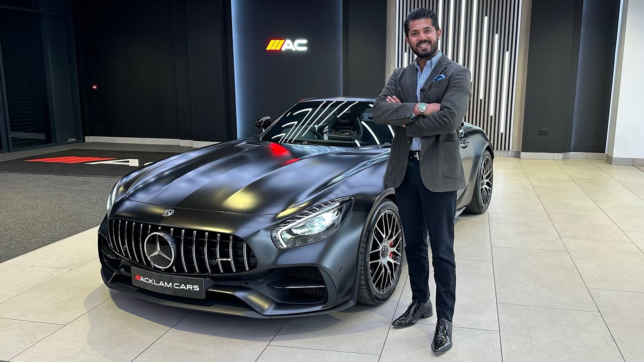 もも　0506 2018 Mercedes AMG GT C 4.0 V8 Edition 50 Convertible - YouTube