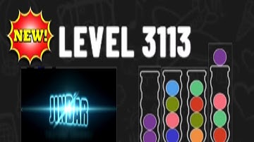 Ball Sort Puzzle Level 3113